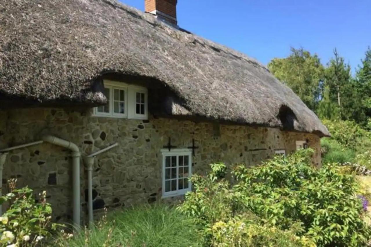 Afton Thatch: Beautiful Thatched Family Cottage Фрешуотър Екстериор снимка