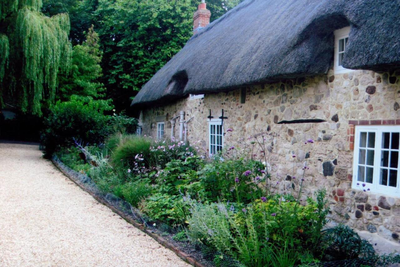 Afton Thatch: Beautiful Thatched Family Cottage Фрешуотър Екстериор снимка