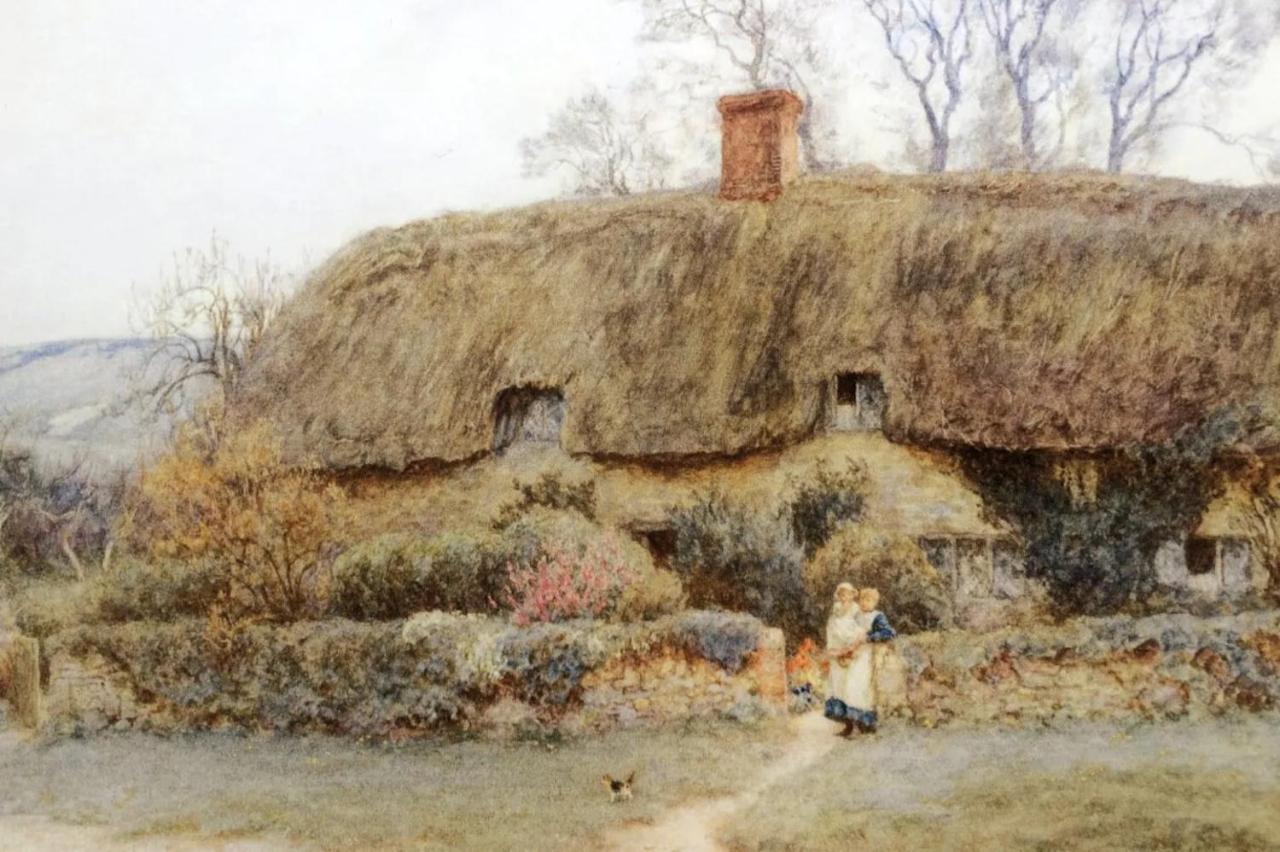 Afton Thatch: Beautiful Thatched Family Cottage Фрешуотър Екстериор снимка